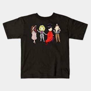 Beetlejuice Beetlejuice Beetlejuice Kids T-Shirt